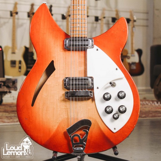 Rickenbacker 330/12 1967 Fireglo электрогитара