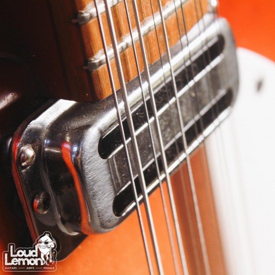 Rickenbacker 330/12 1967 Fireglo электрогитара