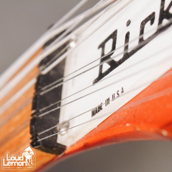 Rickenbacker 330/12 1967 Fireglo электрогитара