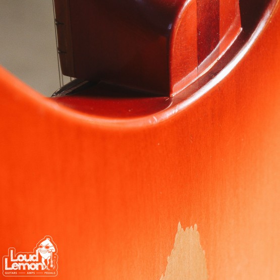 Rickenbacker 330/12 1967 Fireglo электрогитара
