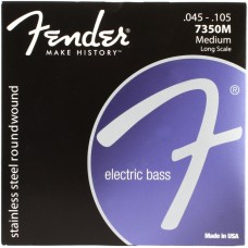 Stainless 7350's Bass Strings, Stainless Steel 7350M