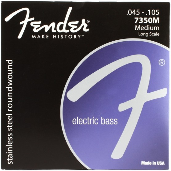 Stainless 7350's Bass Strings, Stainless Steel 7350M