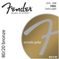 Fender 70XL 80/20 Bronze 10-48