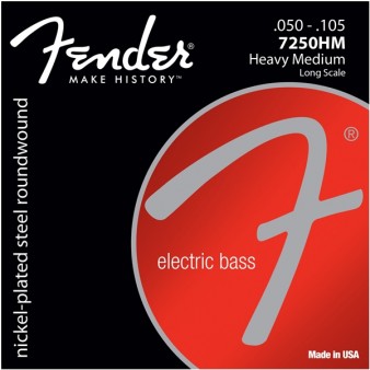 Fender 7250HM Long Scale 50-105
