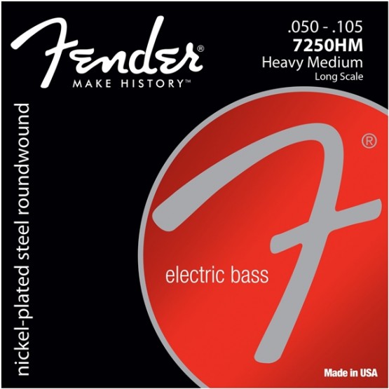 Fender 7250HM Long Scale 50-105
