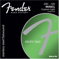 Fender 9050CL Stainless Flatwound 45-105