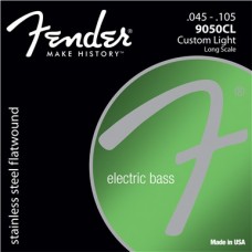 Fender 9050CL Stainless Flatwound 45-105