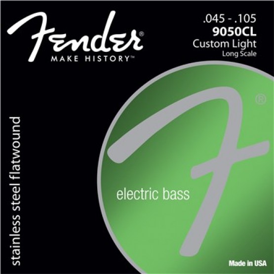 Fender 9050CL Stainless Flatwound 45-105