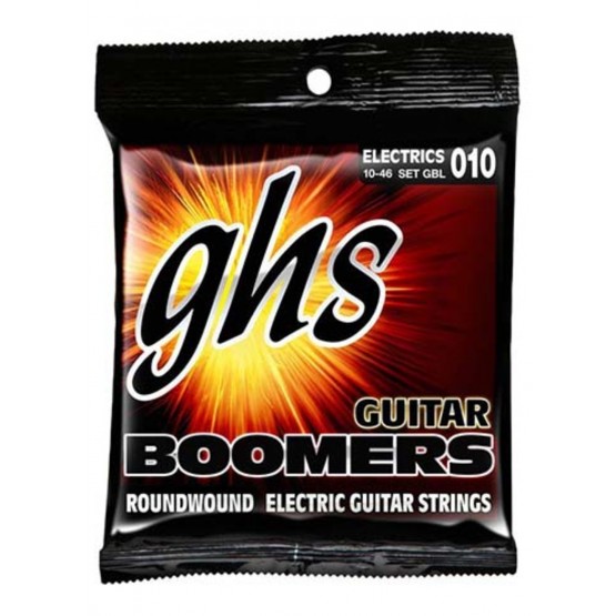 GHS Guitar Boomers 10-46