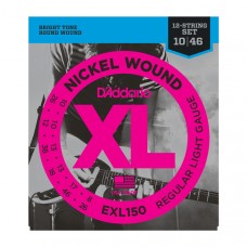 EXL150 Nickel Wound 10-46 для 12 струнной электрогитары