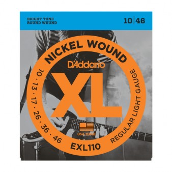 EXL110 Nickel Wound Regular Light 10-46