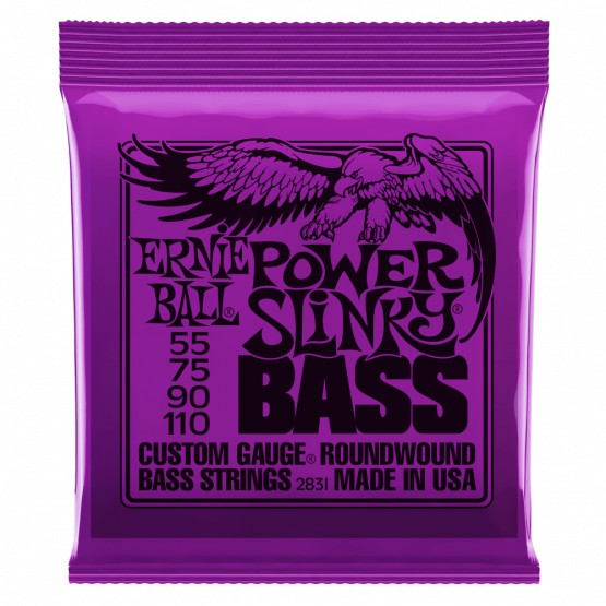  Power Slinky Bass 2831 55-110