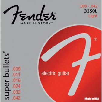 Fender 3250L Super Bullet 9-42