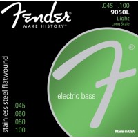 Fender 9050L Stainless Steel Bass Flatwound 45-100