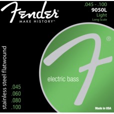 Fender 9050L Stainless Steel Bass Flatwound 45-100