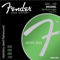 Fender 9050ML Stainless Flatwound 50-100