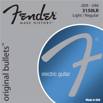 Fender Original Bullet 3150LR Pure Nickel 9-46