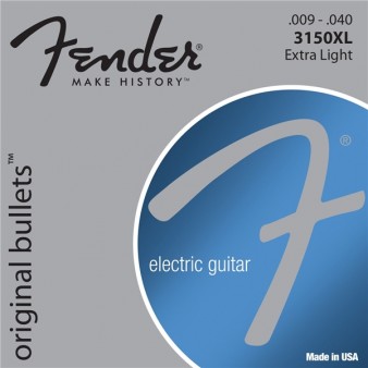 Original Bullet 3150XL Pure Nickel 9-40