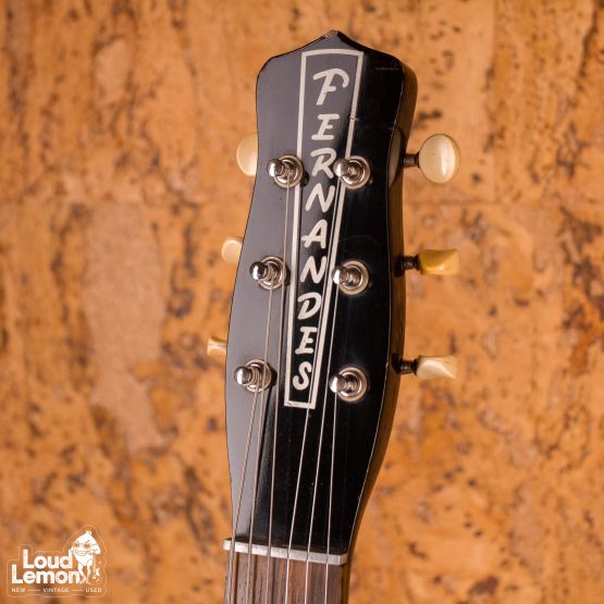 Fernandes DC59 Style Black 1980's Japan электрогитара