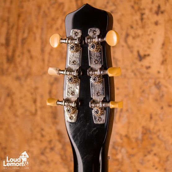 Fernandes DC59 Style Black 1980's Japan электрогитара