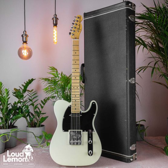 Fender 60th Anniversary American Special Telecaster Olympic White 2011 USA электрогитара