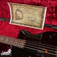 Aria Pro II SB-Black'n'Gold I Cliff Burton Signature Bass Black 2012 Japan