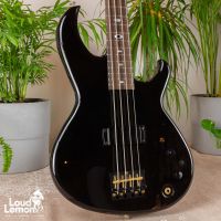 Aria Pro II SB-Black'n'Gold I Cliff Burton Signature Bass Black 2012 Japan
