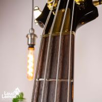Aria Pro II SB-Black'n'Gold I Cliff Burton Signature Bass Black 2012 Japan