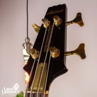 Aria Pro II SB-Black'n'Gold I Cliff Burton Signature Bass Black 2012 Japan