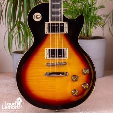 Epiphone Les Paul 1960 Tribute Plus Vintage Sunburst 2016 China электрогитара