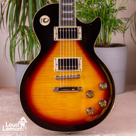 Epiphone Les Paul 1960 Tribute Plus Vintage Sunburst 2016 China электрогитара