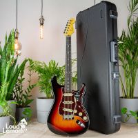 Fender American Professional ll Stratocaster Sunburst электрогитара