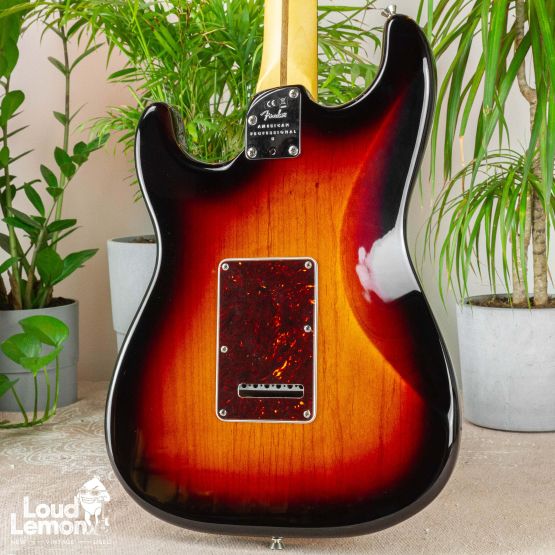Fender American Professional ll Stratocaster Sunburst электрогитара