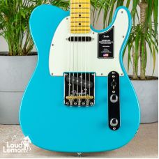 Fender American Professional ll Telecaster Miami Blue электрогитара