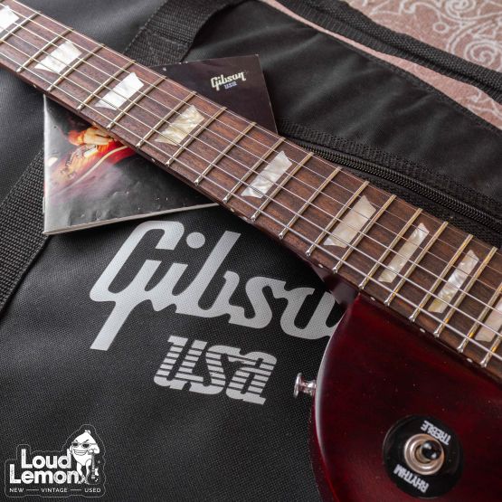 Gibson Les Paul 60's Tribute Wine Red 2013 USA электрогитара