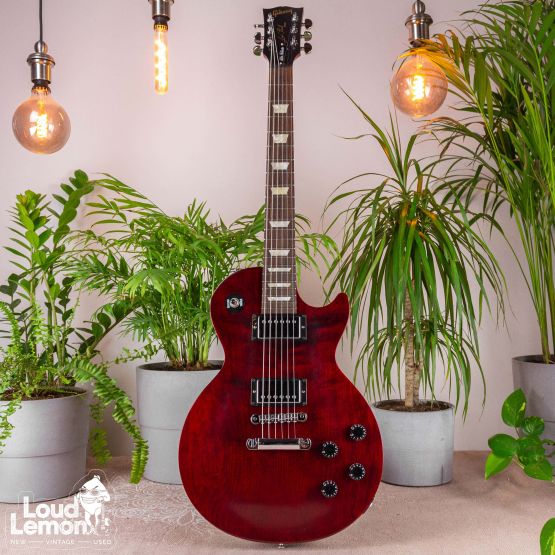 Gibson Les Paul 60's Tribute Wine Red 2013 USA электрогитара