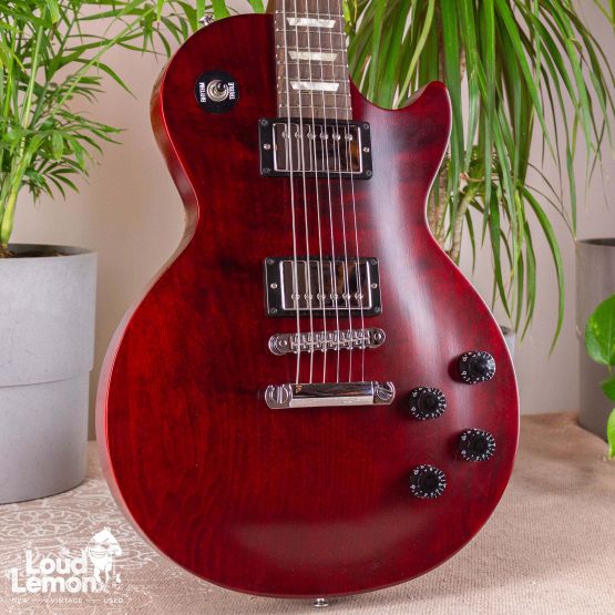 Gibson Les Paul 60's Tribute Wine Red 2013 USA электрогитара