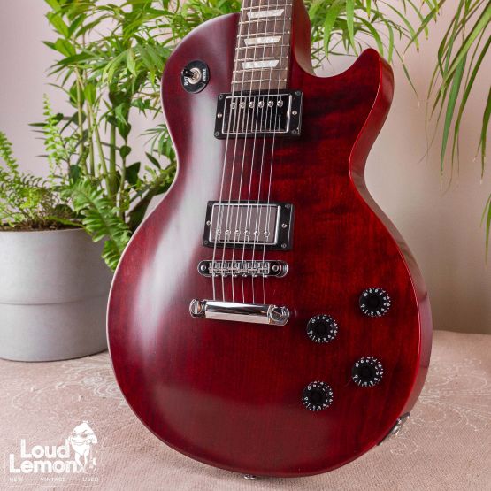 Gibson Les Paul 60's Tribute Wine Red 2013 USA электрогитара