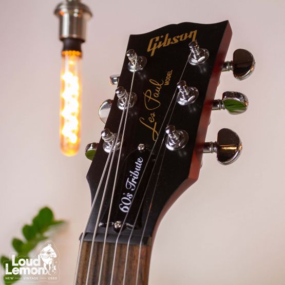 Gibson Les Paul 60's Tribute Wine Red 2013 USA электрогитара