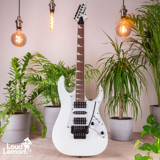 Ibanez RG350DXZ White 2018 Indonesia электрогитра