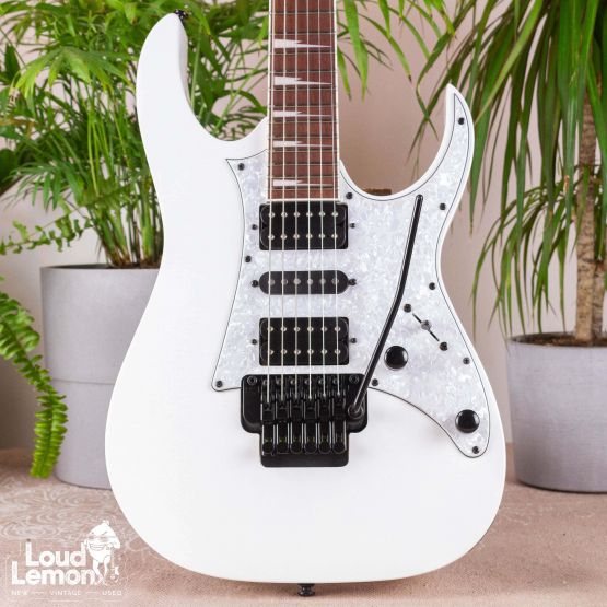 Ibanez RG350DXZ White 2018 Indonesia электрогитра