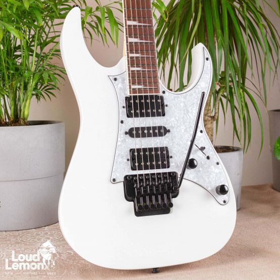 Ibanez RG350DXZ White 2018 Indonesia электрогитра