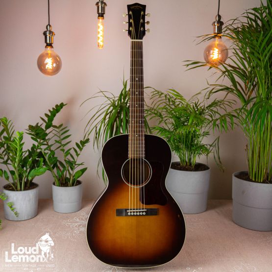 Sigma LM-SG00 Sunburst 2016 China электроакустическая гитара