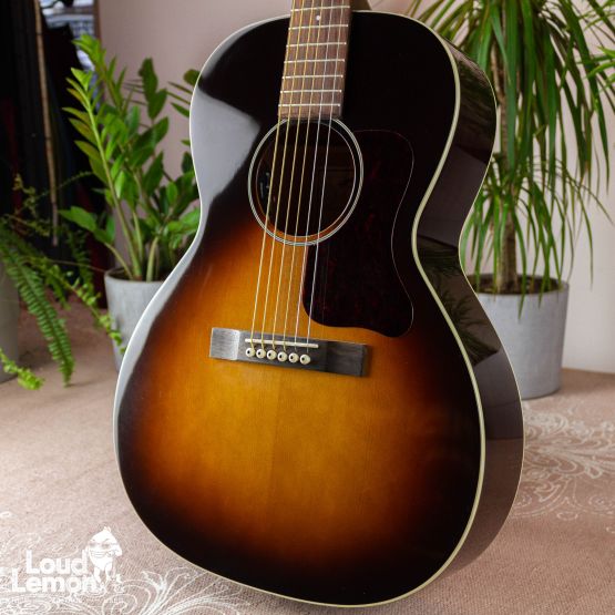 Sigma LM-SG00 Sunburst 2016 China электроакустическая гитара