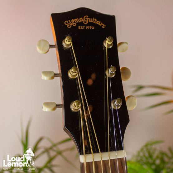 Sigma LM-SG00 Sunburst 2016 China электроакустическая гитара