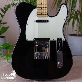Fender Standard Telecaster Black 2007 Mexico электрогитара