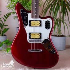 Fender Jaguar JG66 HH Special Old Candy Apple Red 1999 Japan электрогитара