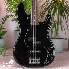 Squier Affinity Series Precision Bass PJ Black 2020 Indonesia бас-гитара