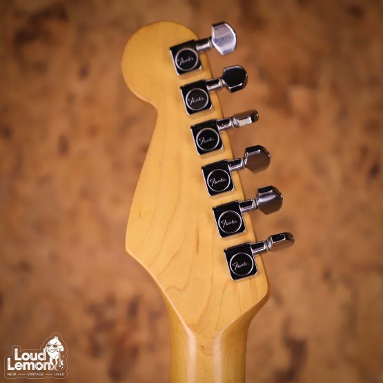 Fender American Standard Stratocaster Arctic White 1993 USA электрогитара