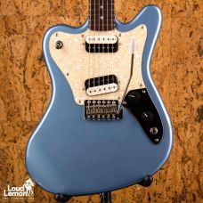 Squier Paranormal Super Sonic Ice Blue Metallic 2020 China электрогитара